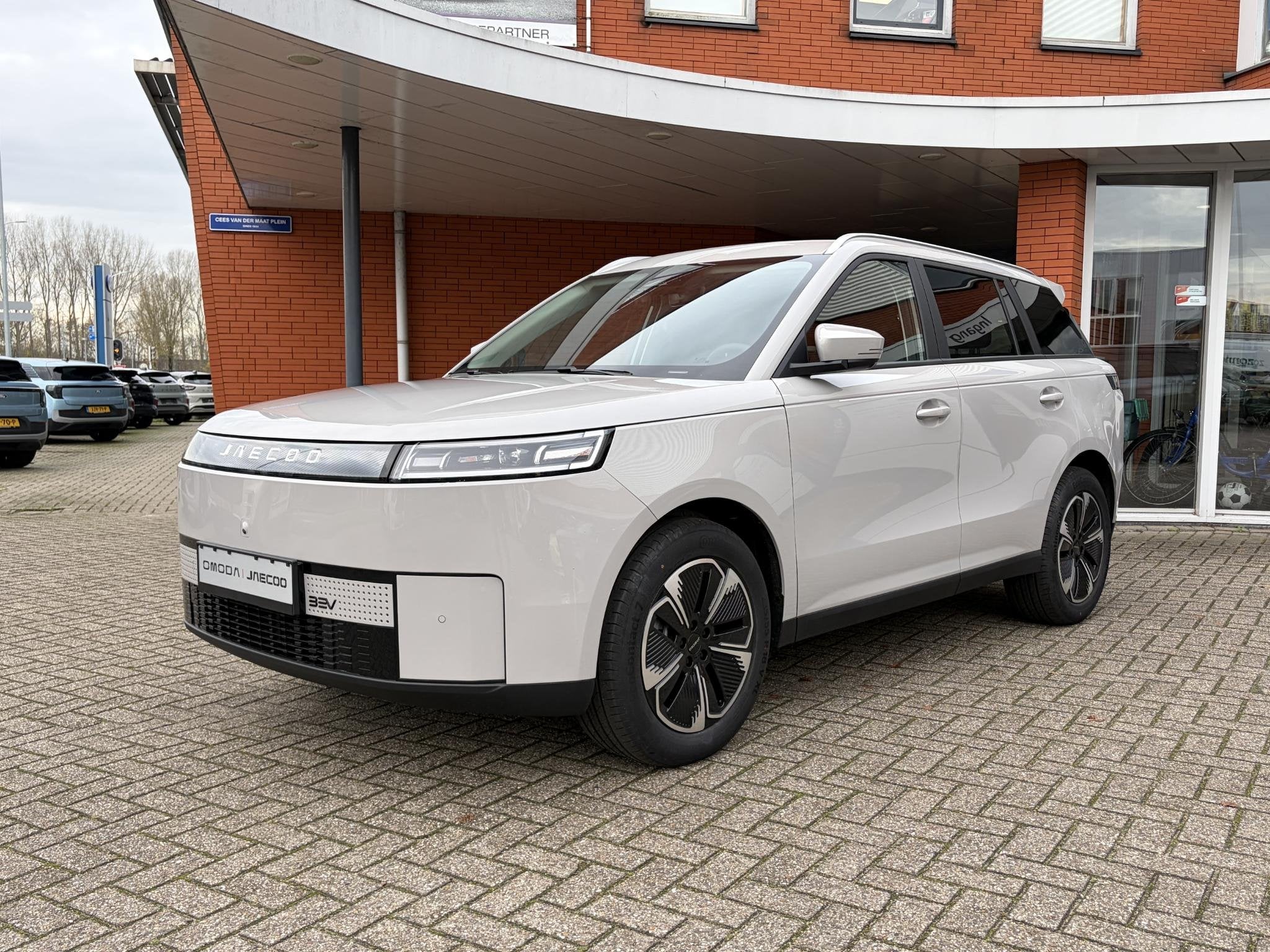 JAECOO 5 402KM Bereik - 7 Jaar Garantie, Auto's, 1250 kg, Overige carrosserieën, 211 pk, Zilver of Grijs
