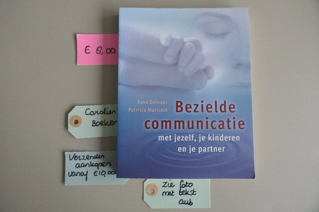 Bezielde communicatie. Fons Delnooz. Patricia Martinot., Gelezen, Achtergrond en Informatie, Spiritualiteit algemeen, Ophalen of Verzenden