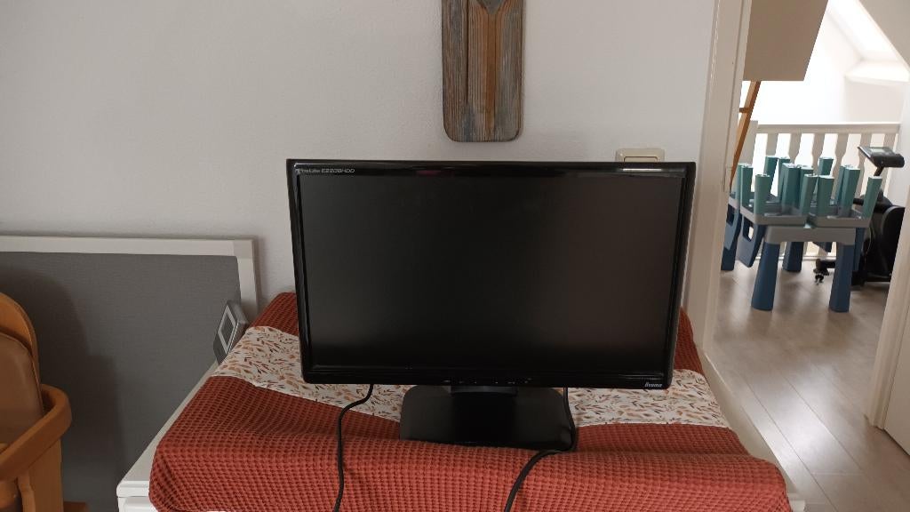 Monitor iiyama prolite e2208hdd, Computers en Software, Monitoren, Ophalen, LED, 60 Hz of minder, Gebruikt