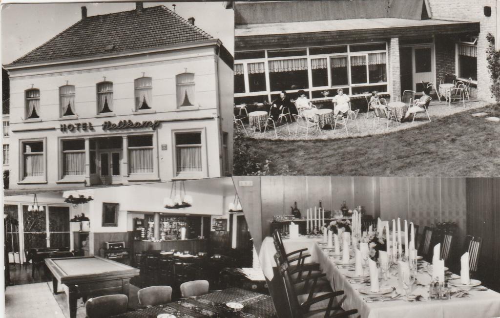's heerenberg- hotel heitkamp, Verzenden, Friesland