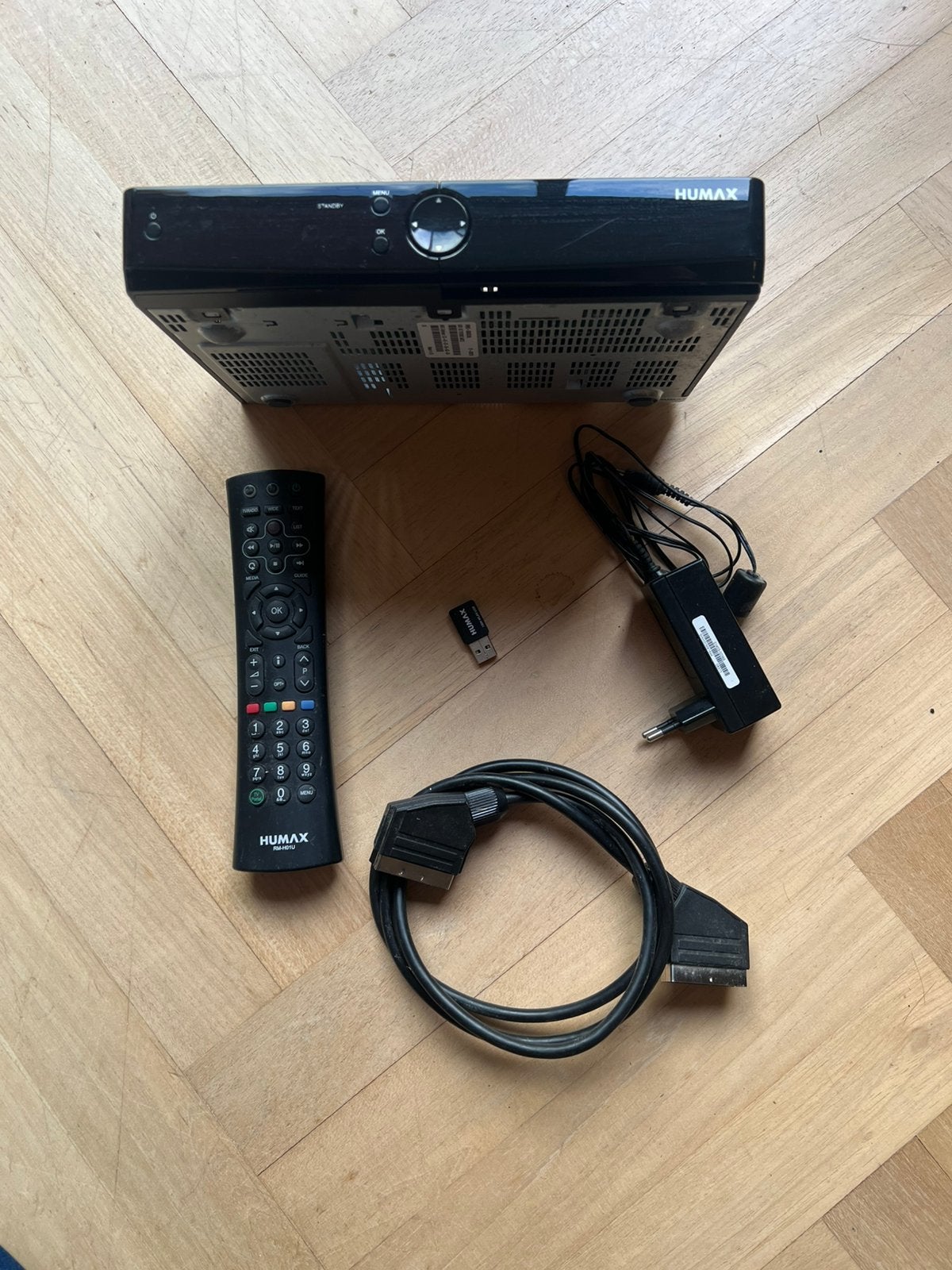 Humax IRHD-5300C, Ophalen of Verzenden, Gebruikt, Zonder harde schijf