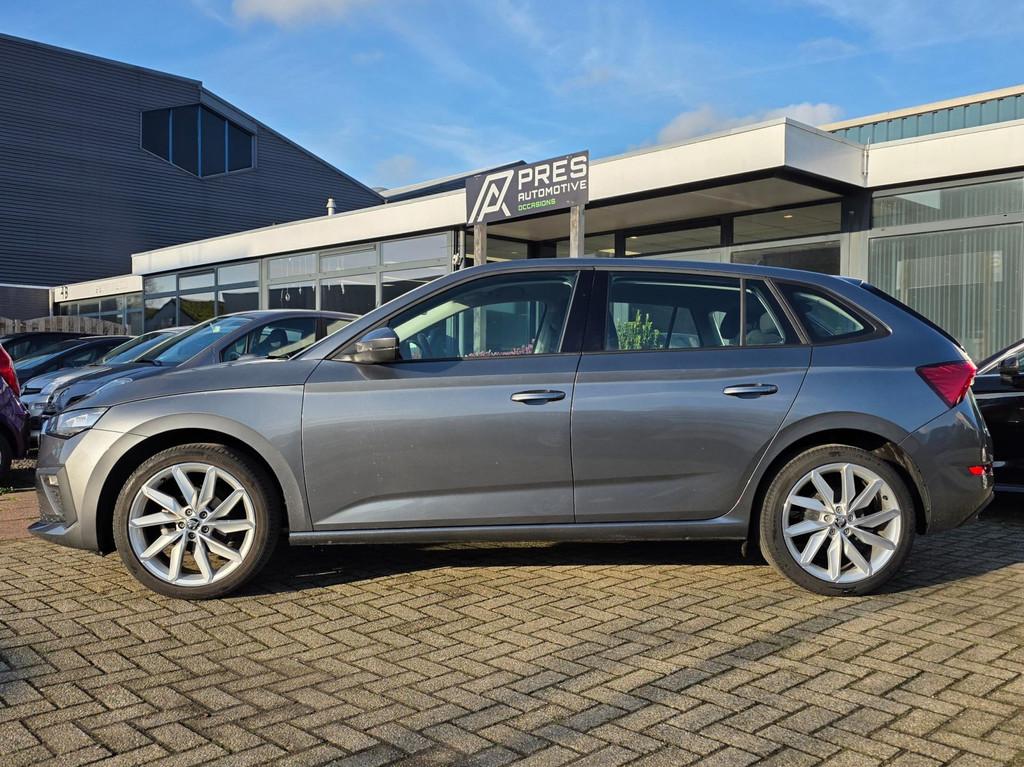 Skoda SCALA 1.0 TSI Essence |AIRCO|CRUISE|PDC|DIGITAL DASH, Voorwielaandrijving, Gebruikt, Euro 6, 95 pk