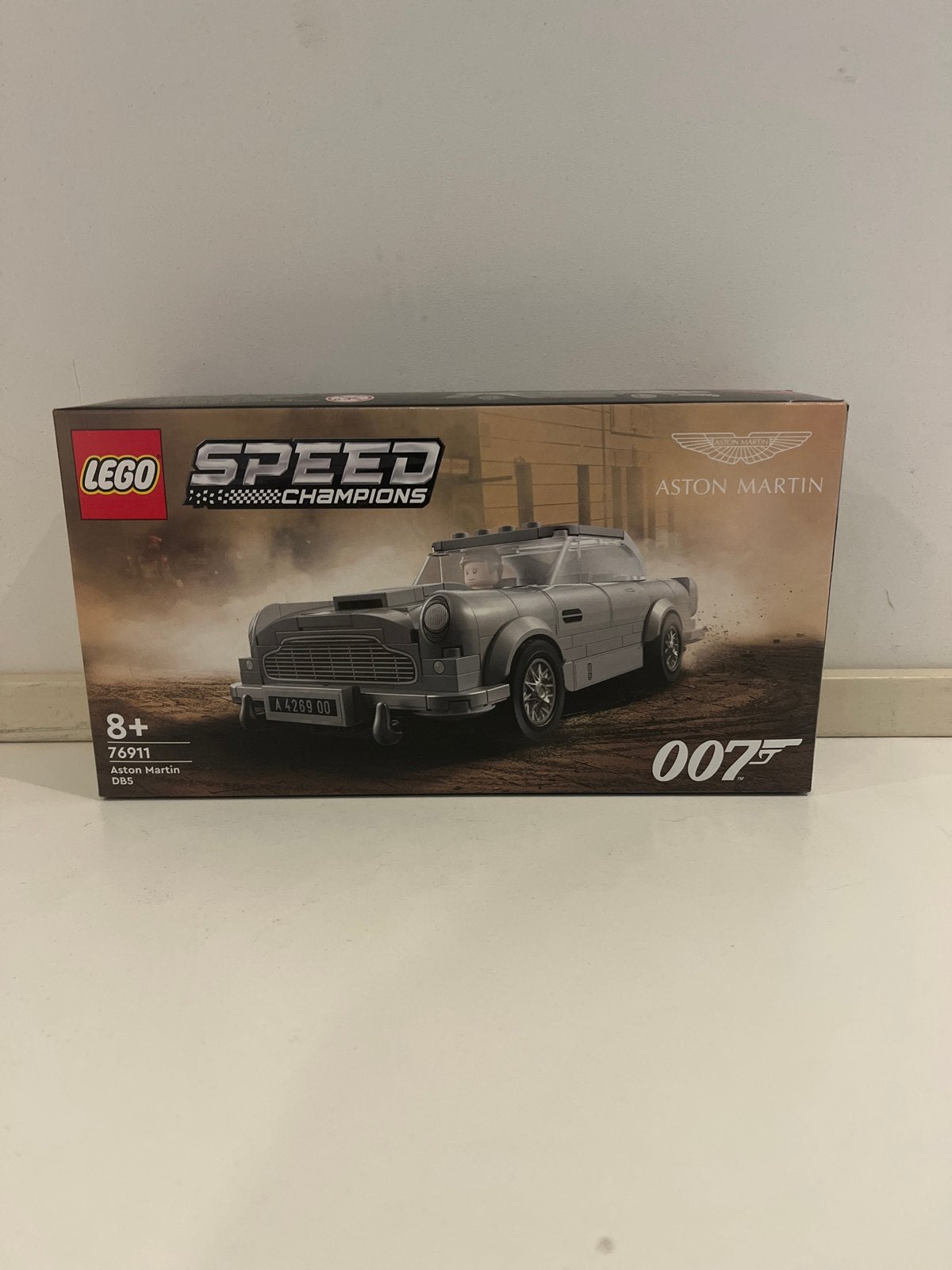 LEGO Speed Champions 76911 Aston Martin DB5 007, Ophalen of Verzenden, Nieuw, Overige merken