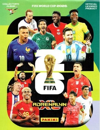 !RUILEN! Panini Adrenalyn XL World Cup 2026 (WK 2026), Hobby en Vrije tijd, Stickers en Plaatjes, Ophalen of Verzenden, Zo goed als nieuw