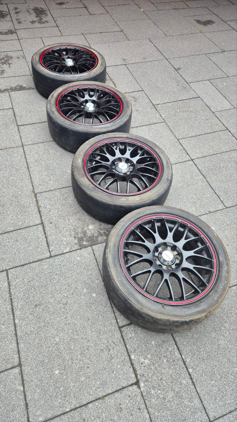 15 inch 4x100 BBS stijl 4x108, Ophalen of Verzenden