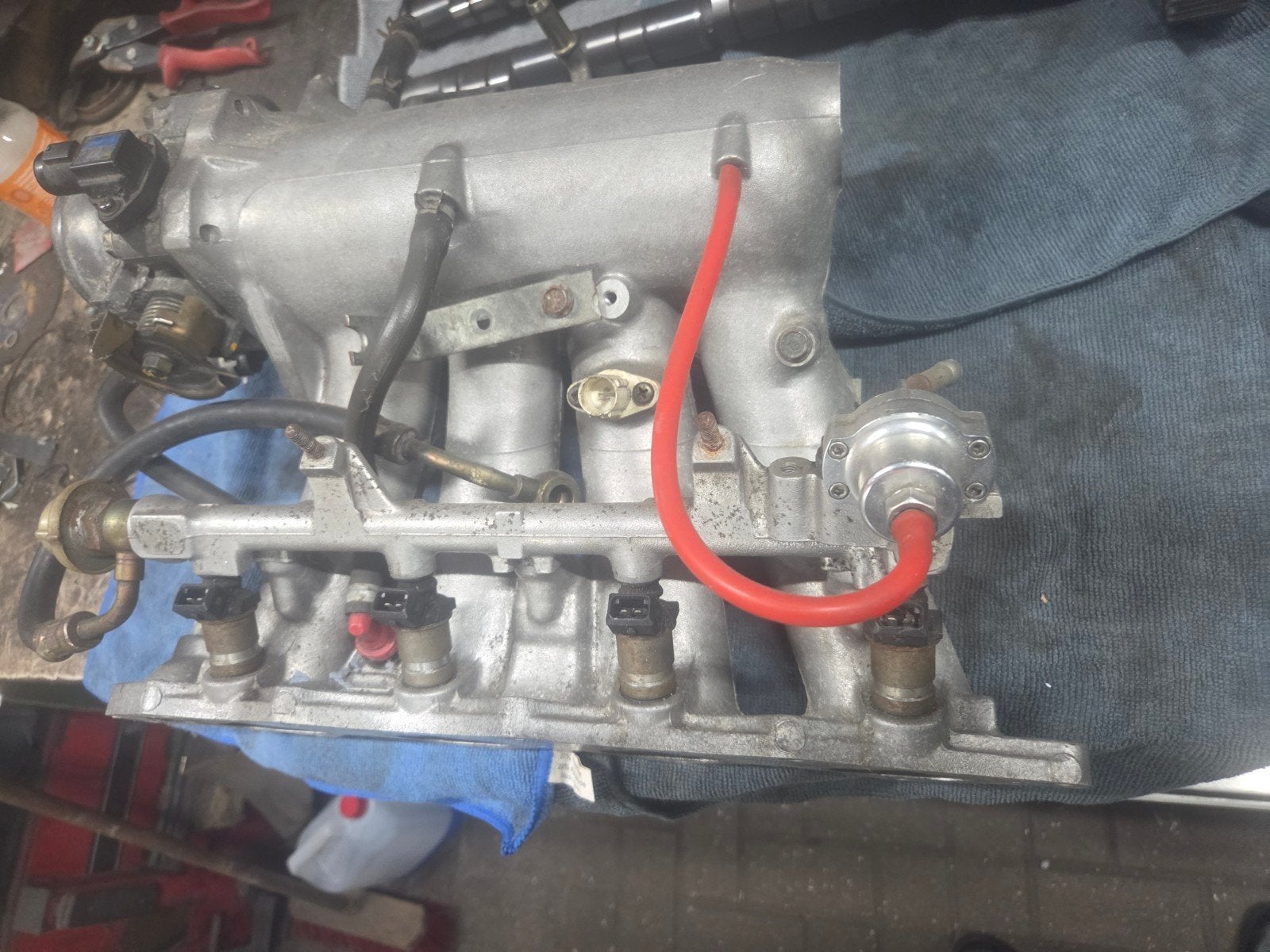 honda b18c jdm inlaat, Ophalen, Honda