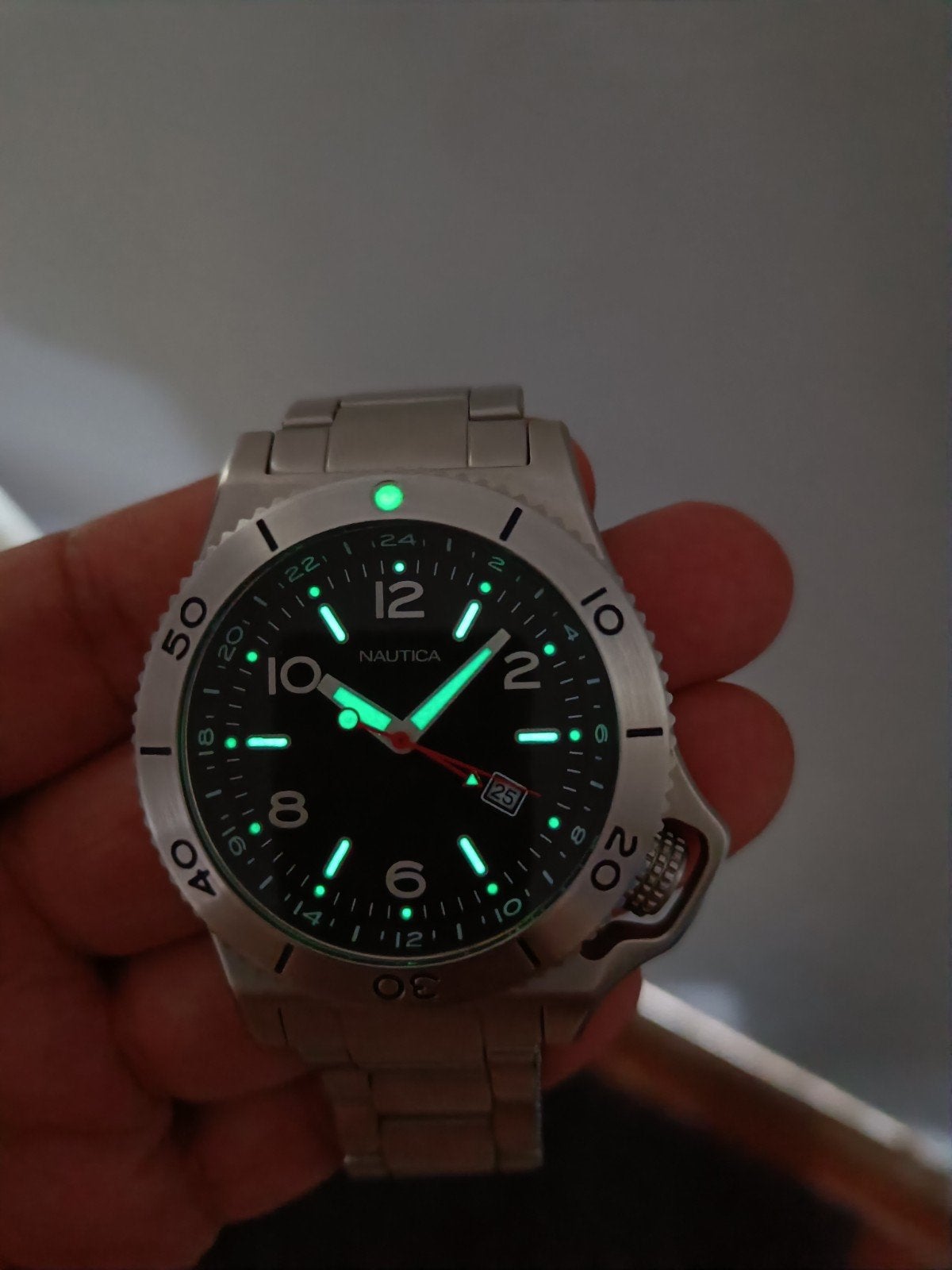 Nautica Terminator A16550 Zo goed als Nieuw, Nautica, IOS, Ophalen of Verzenden, Zo goed als nieuw