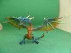 Draak, dierfiguur 16 cm, merk Delta sport, Verzamelen, Verzenden, Gebruikt, Wild dier, Beeldje of Figuurtje