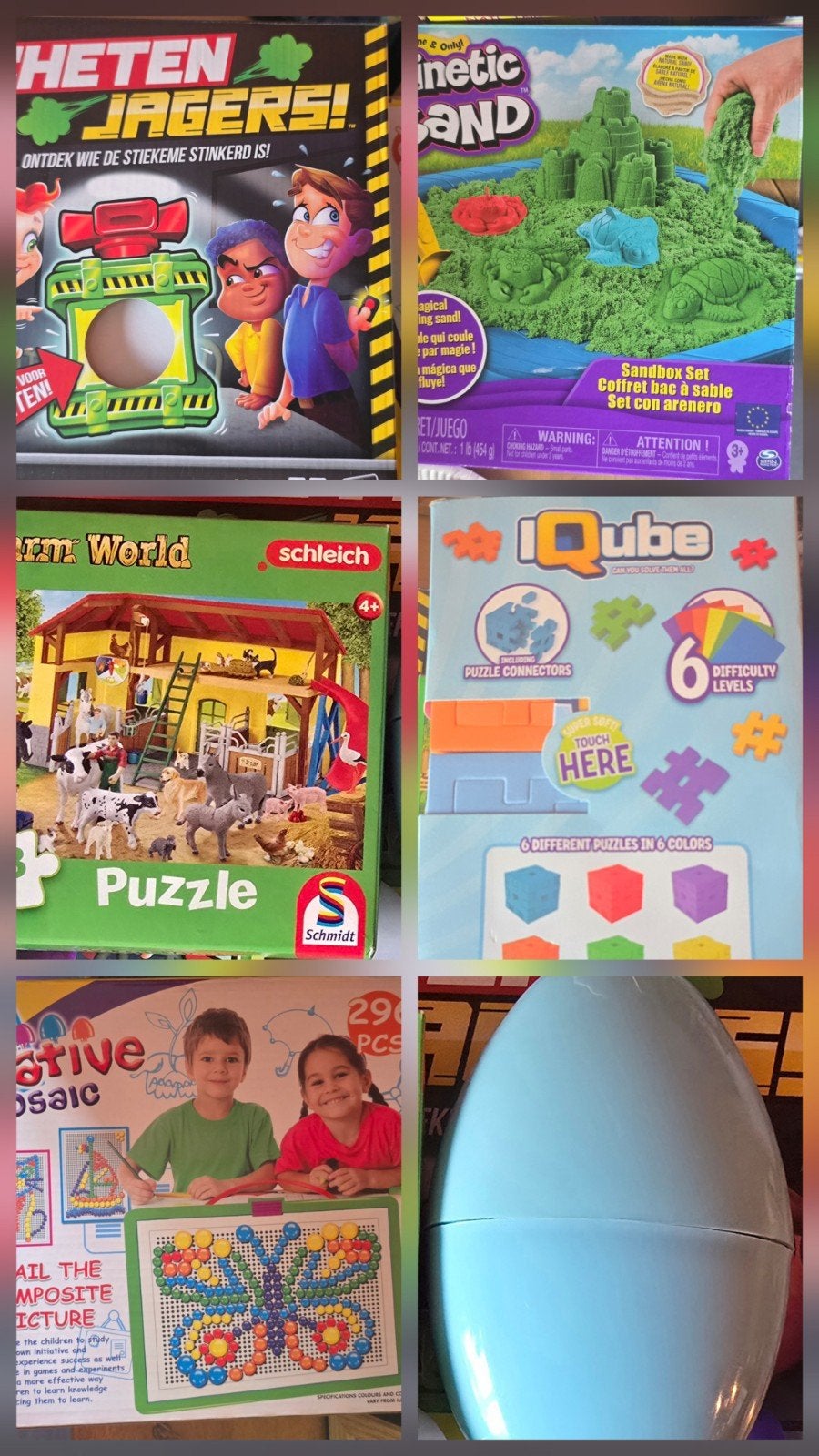 Leuke spellen en puzzels voor kinderen te koop!, Ophalen of Verzenden, Zo goed als nieuw, Bouwen, Met geluid
