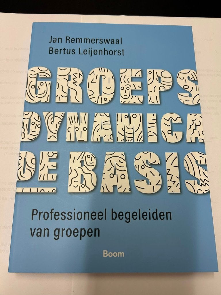 Groepsdynamica De Basis - Professioneel begeleiden, Boeken, Ophalen of Verzenden, Zo goed als nieuw, Overige niveaus, Overige vakken