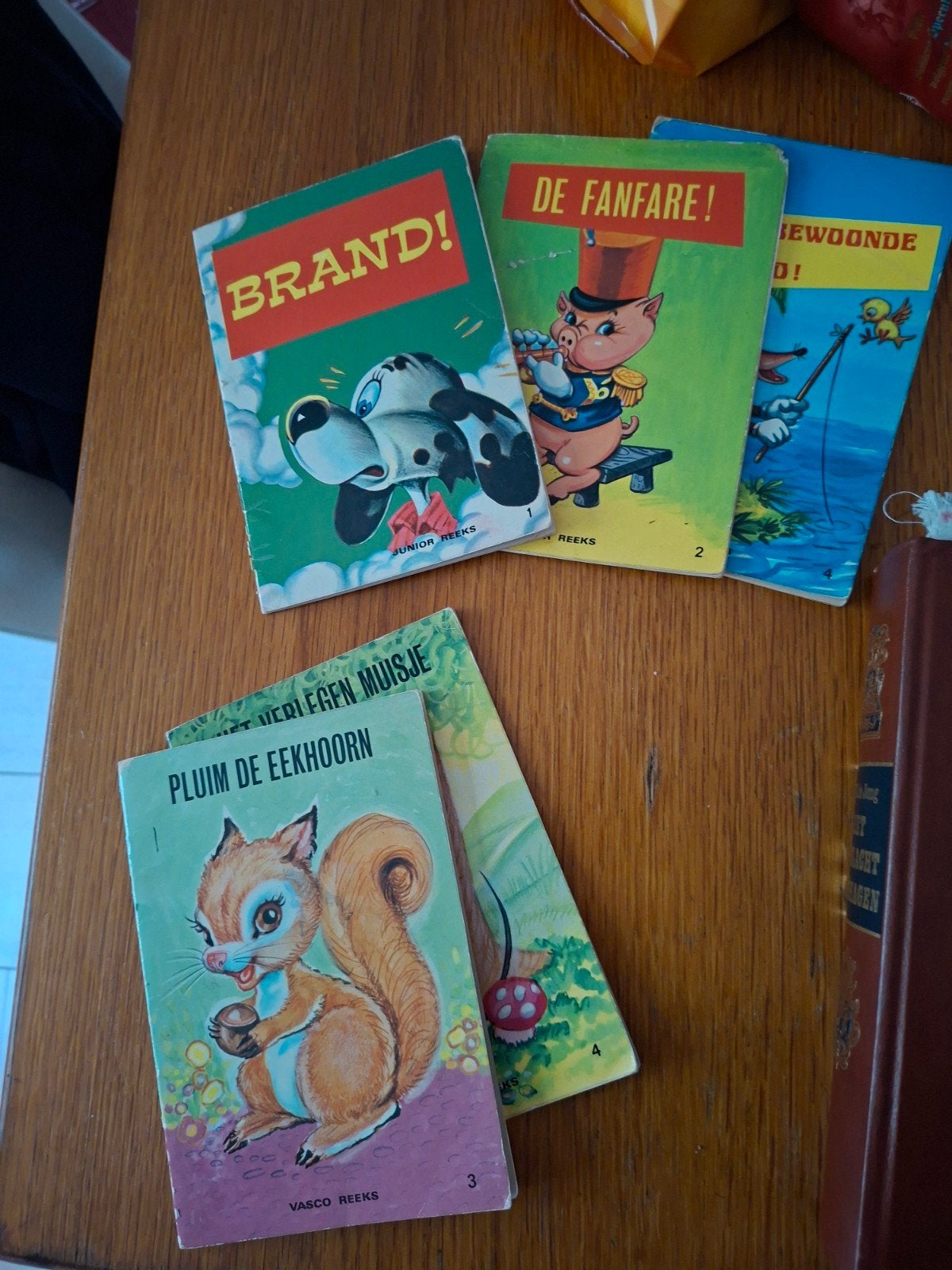 vintage kinderboekjes 1980, Boeken, Ophalen of Verzenden, Gelezen