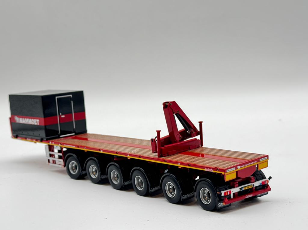 IMC NOOTEBOOM 6 assige ballasttrailer compleet MAMMOET, Hobby en Vrije tijd, Modelauto's | 1:50, Overige merken, ., Nieuw, Ophalen of Verzenden