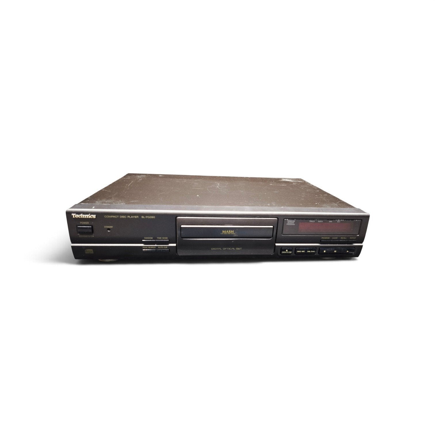 Technics SL-PG380 CD-speler - Klassieke Hifi Audio, Audio, Tv en Foto, Cd-spelers, Gebruikt, Overveld 11B, Ophalen of Verzenden