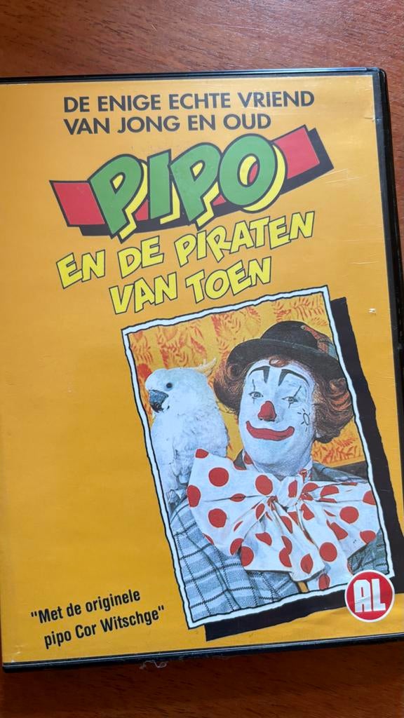 Pipo de Clown - DVD’s, Alle leeftijden, Verzenden, Zo goed als nieuw