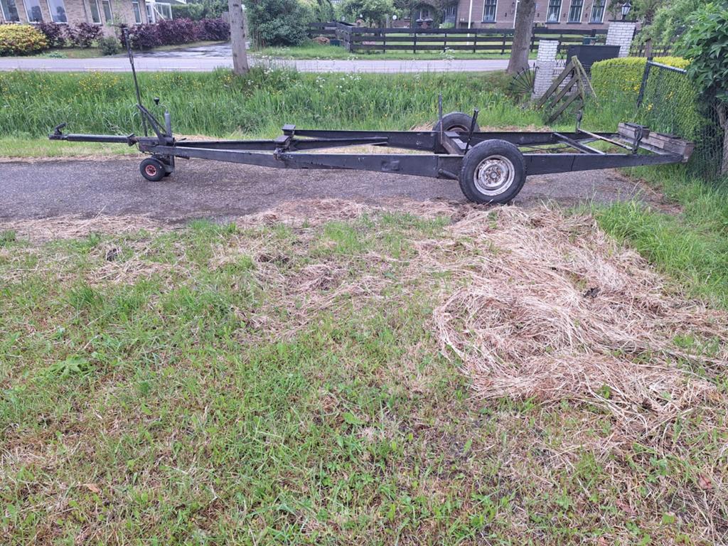 Robuuste boottrailer / aanhanger voor boot tot 7 mtr, Ophalen of Verzenden, Gebruikt
