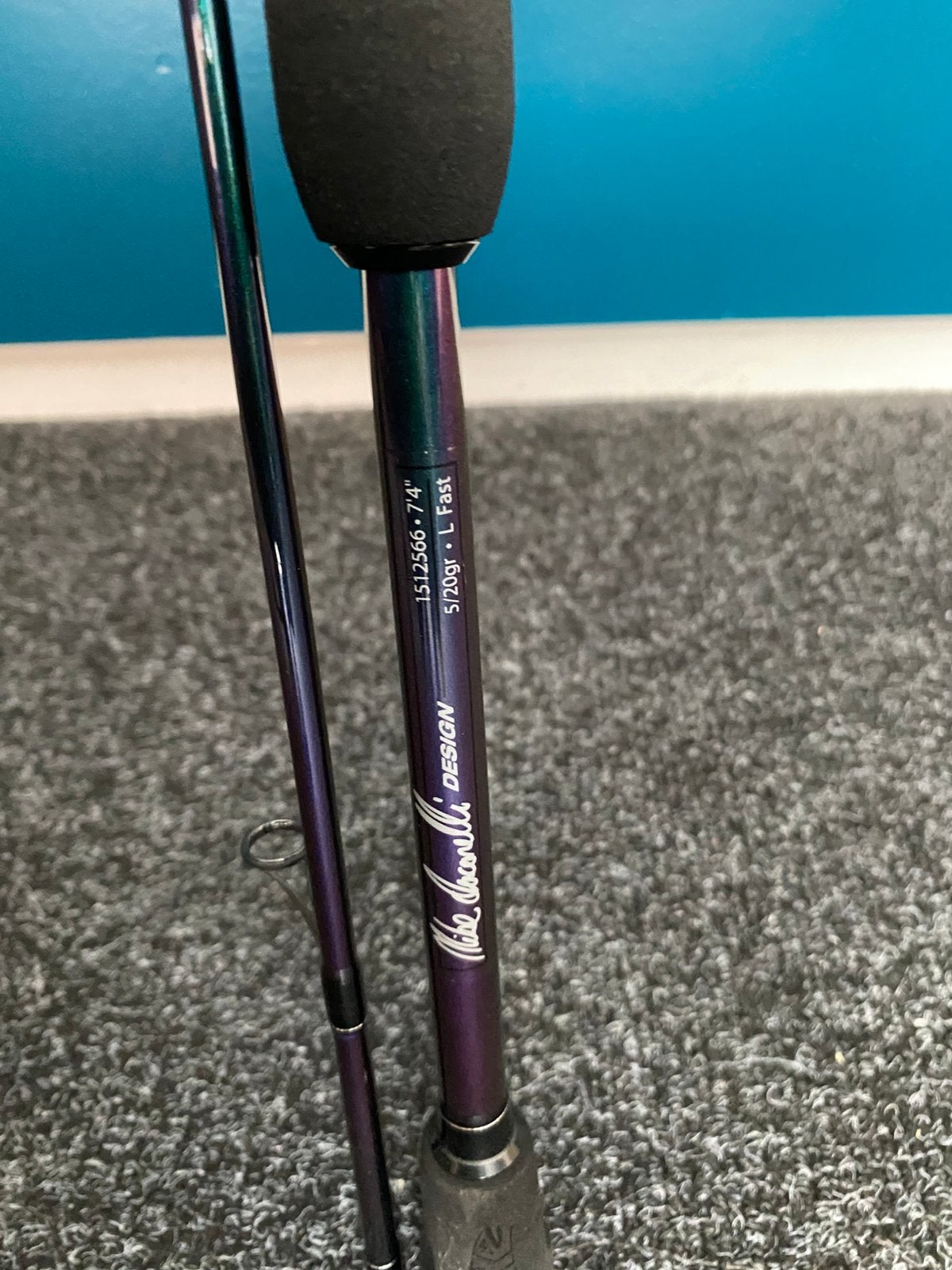 SALE Abu Garcia Ike Signature spin 2,24cm 5-20 gram, Werphengel, Nieuw, S, H