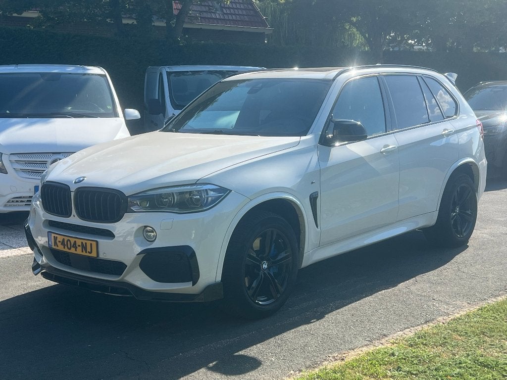 BMW X5M Xdrive50i 450pk LEES TEKST!!!!, Wit, Bruin, Vierwielaandrijving, Particulier