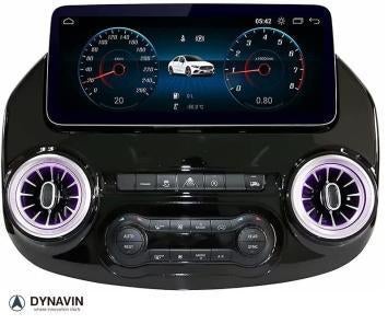 Android 14 Radio navigatie Mercedes Vito 2017 apple carplay, Oberonweg 262 3208pg, Nieuw, Ophalen of Verzenden, Dynavin