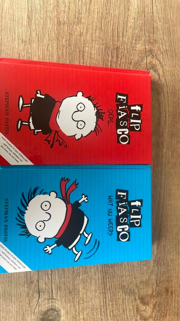 Boekenset flip fiasco, Ophalen of Verzenden, Zo goed als nieuw