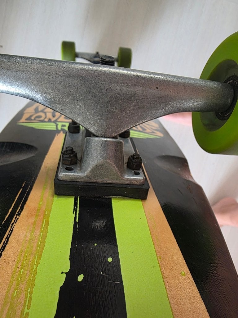 Longboard, Ophalen of Verzenden, Gebruikt, Skateboard, Longboard
