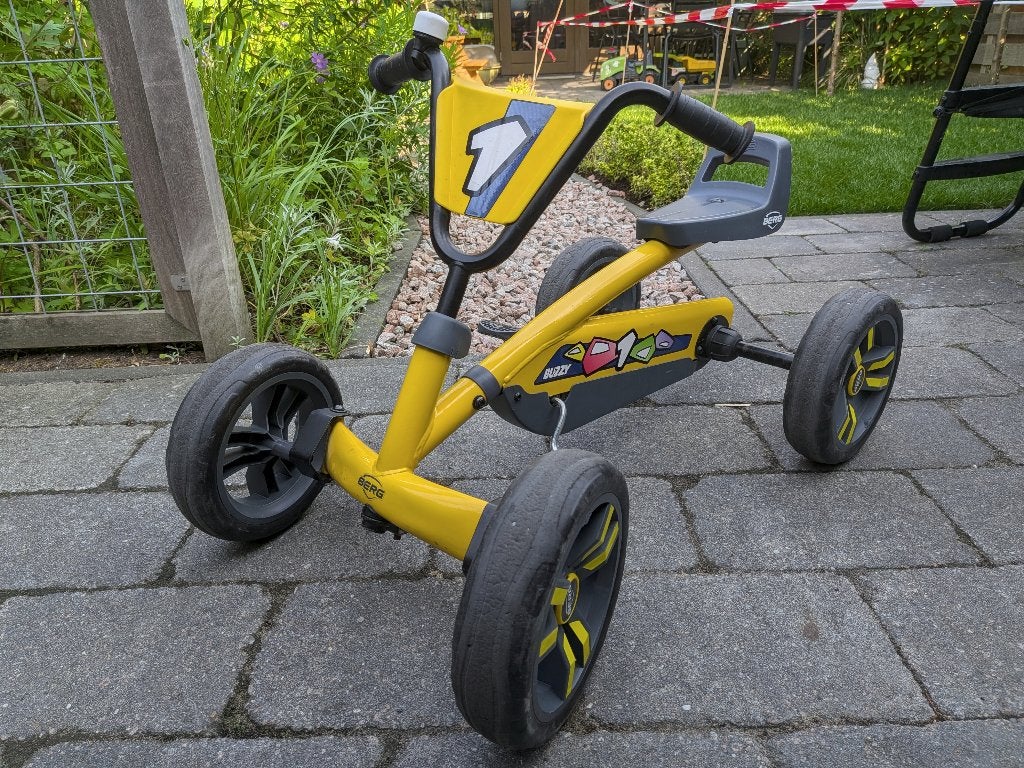 Berg Buzzy skelter geel, Ophalen, Gebruikt, Berg