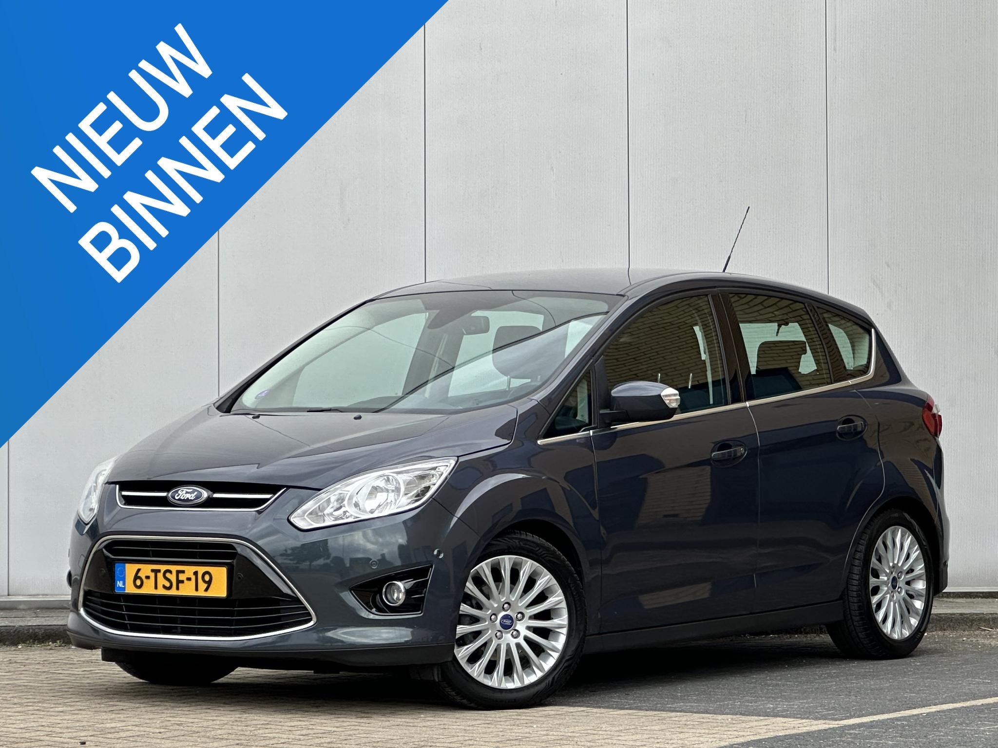 Ford C-Max 1.0 Titanium l 1e Eig. l Perfect onderhouden l Al, Auto's, Voorwielaandrijving, Euro 5, Gebruikt, Origineel Nederlands