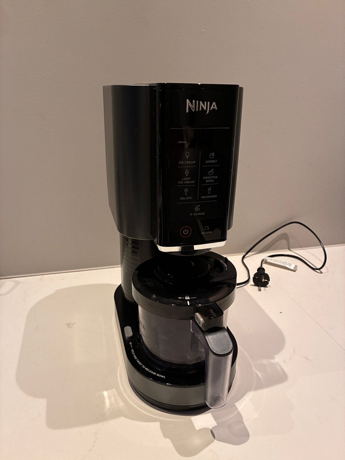 Ninja Creami IJsmachine, Witgoed en Apparatuur, Ophalen of Verzenden, Zo goed als nieuw