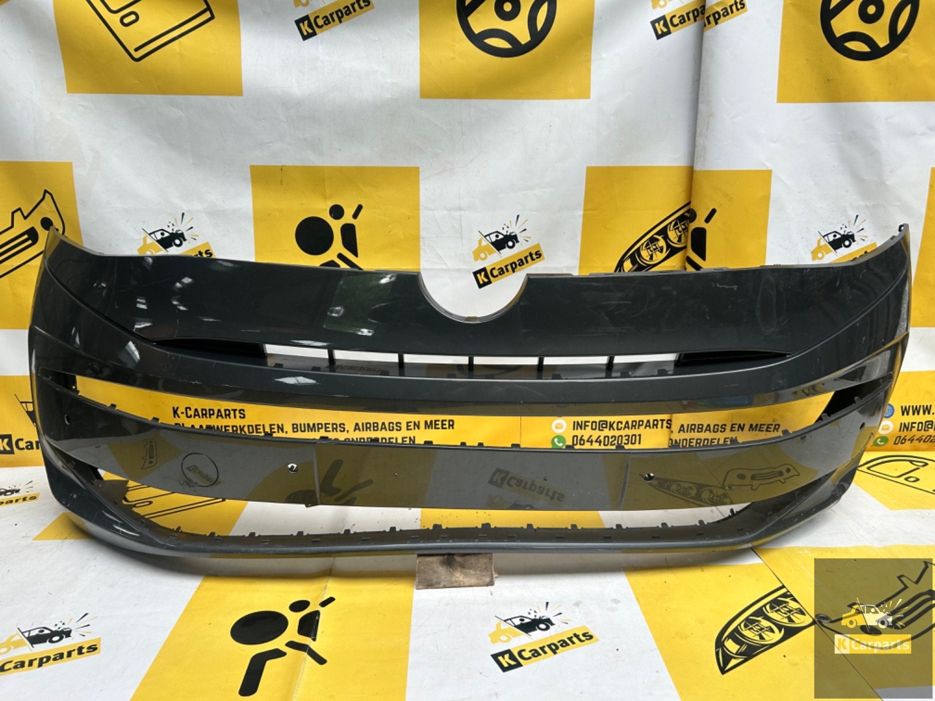 VW Volkswagen Transporter T7 Multivan Voorbumper 7T0807221C