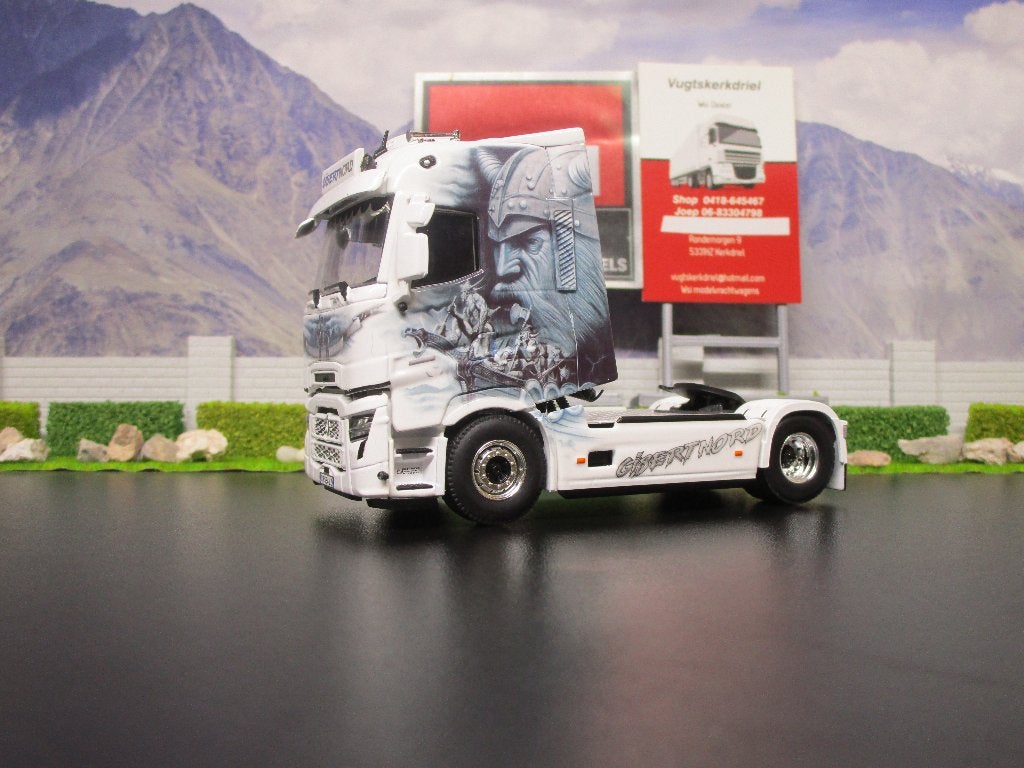 wsi 01-5173 gibertnord renault trucks t-high evo 4x2, Hobby en Vrije tijd, Ophalen of Verzenden, Nieuw, Bus of Vrachtwagen, Wsi