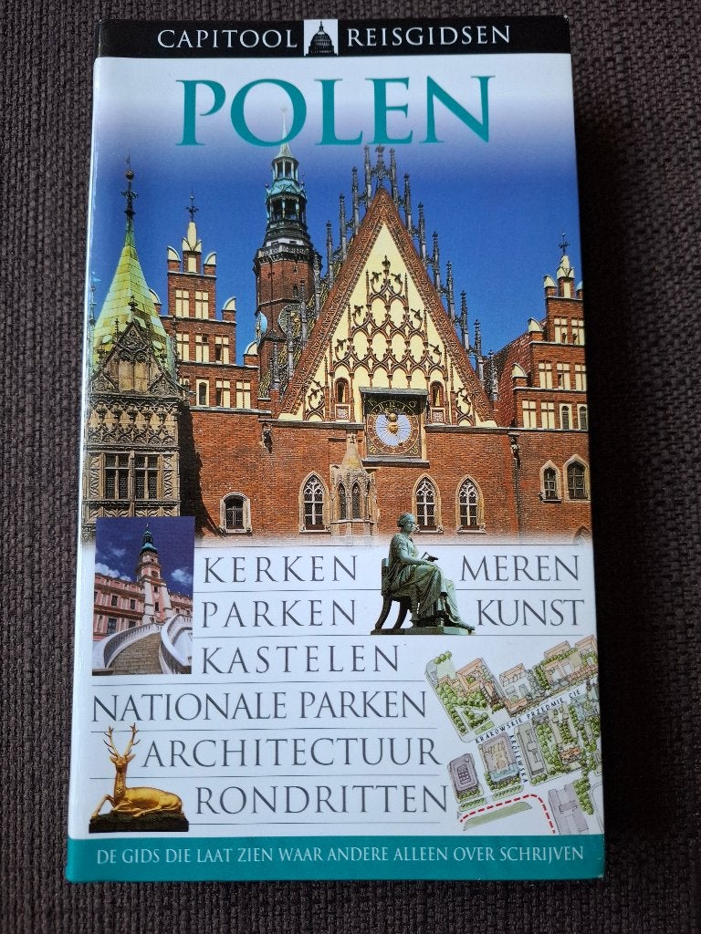 Capitool Reisgids Polen - Ontdek Kerken, Kastelen en Meer, Boeken, Gelezen, Capitool, Europa, Ophalen of Verzenden