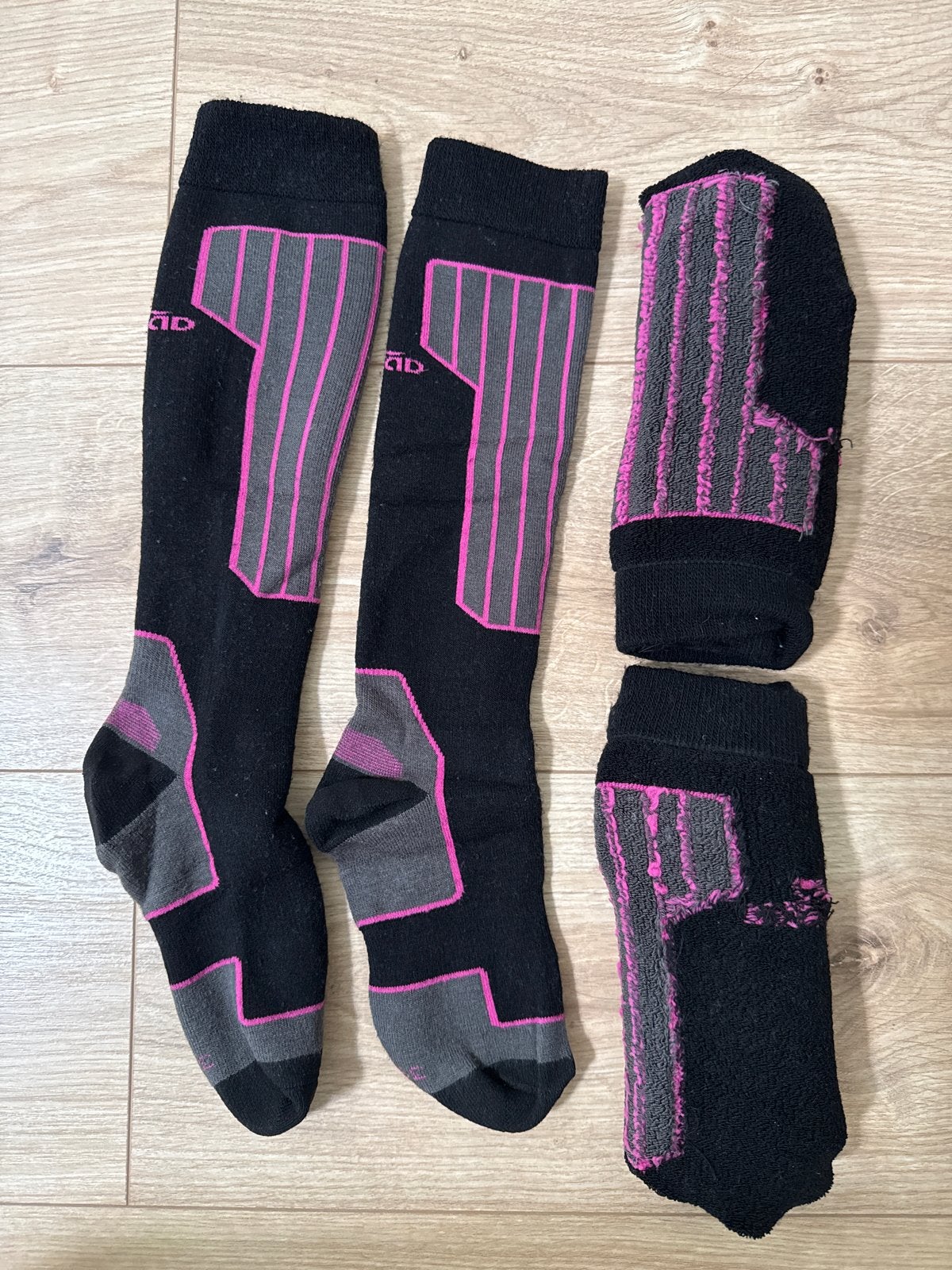 Nomad skisokken maat 39-42, 3 paar, Ophalen of Verzenden, Zo goed als nieuw, Maat 38/40 (M), Overige typen