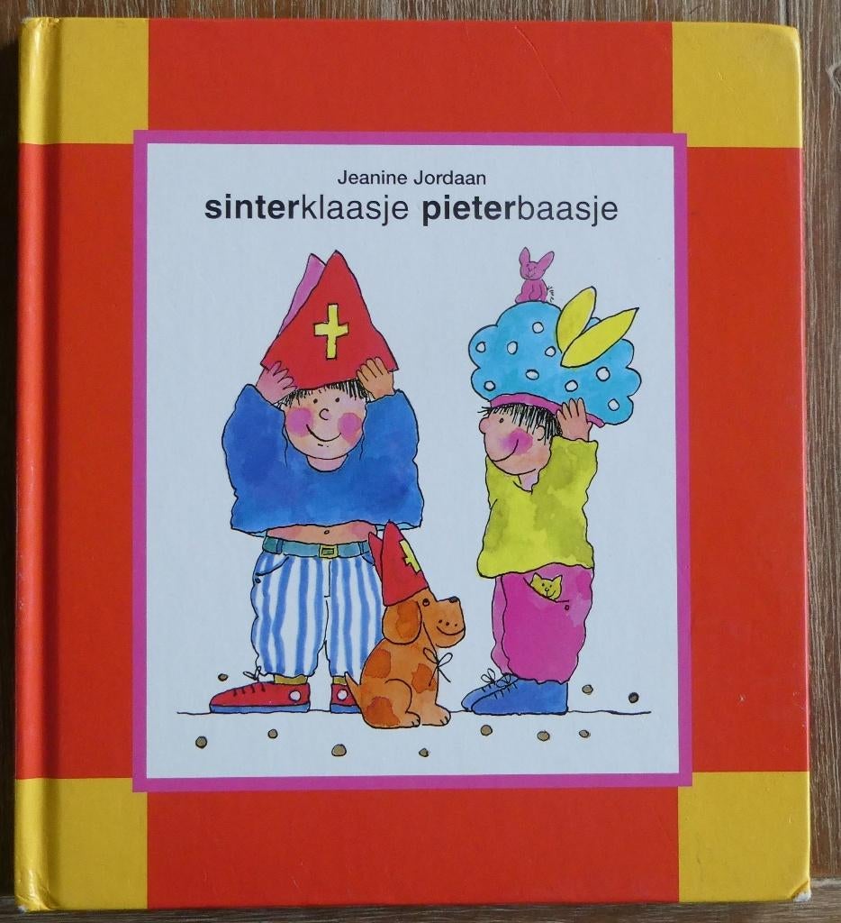Sinterklaasje Pieterbaasje - Sinterklaas - Kimio  , Ophalen of Verzenden, Zo goed als nieuw, Jeanine Jordaan, 2 tot 3 jaar