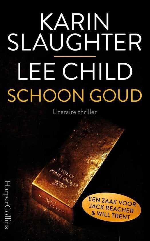 Karin Slaughter & Lee Child - Schoon Goud, Ophalen, Zo goed als nieuw, Karin Slaughter, Lee Child, Amerika