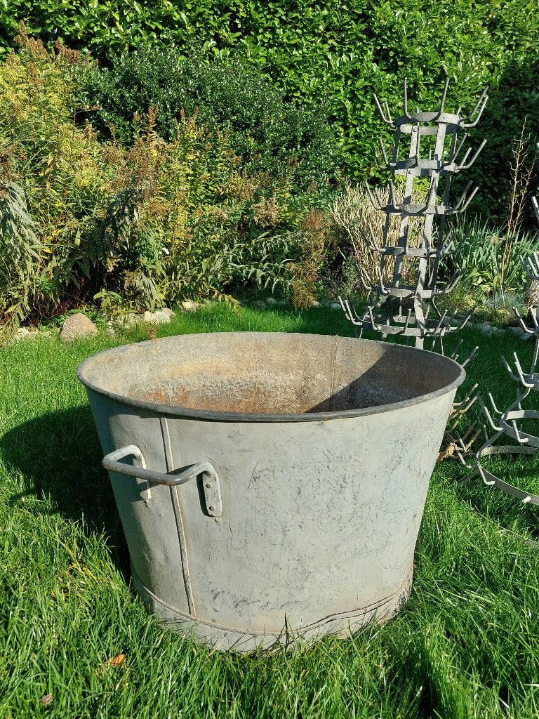 Teil zink groot BLOSSOM BROCANTE, Ophalen of Verzenden