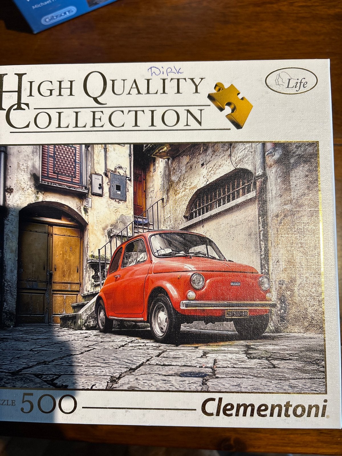 Clementoni Legpuzzel 500 stukjes - Auto & Huis, Ophalen of Verzenden, 500 t/m 1500 stukjes, Gebruikt, Legpuzzel