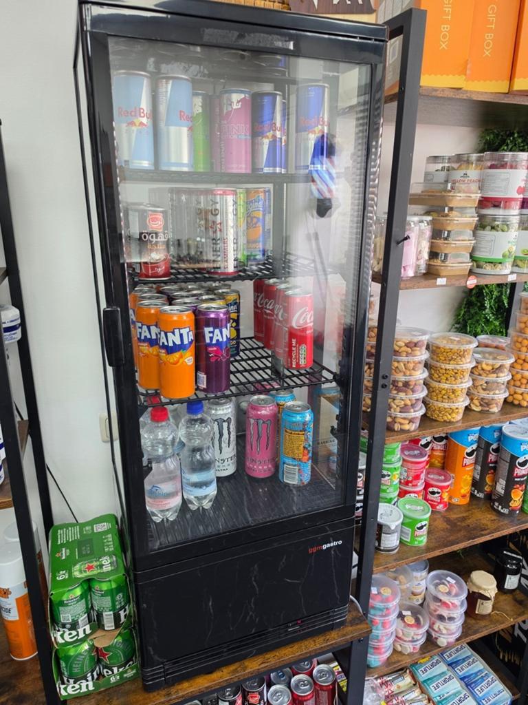 Koelvitrine als nieuw, Ophalen, Zo goed als nieuw