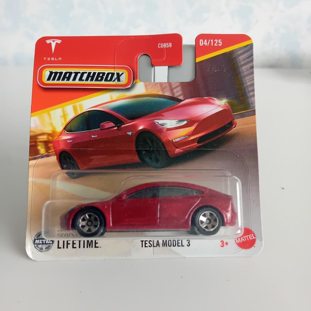 Schaalmodel Tesla, Hobby en Vrije tijd, Modelauto's | Overige schalen, Ophalen of Verzenden, Nieuw, Auto