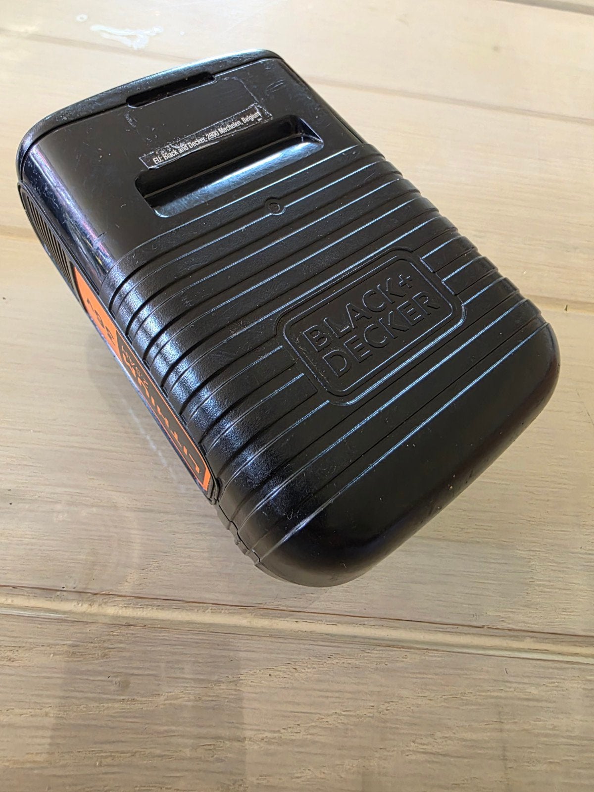 Black+Decker accu BL2536 36V 2.5AH en 40V 2.0AH, Ophalen of Verzenden, Gebruikt