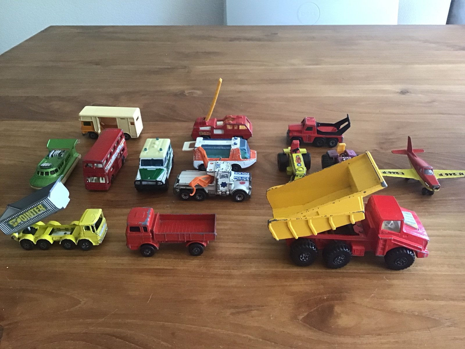 14 stuks Matchbox autootjes, Ophalen of Verzenden, Gebruikt