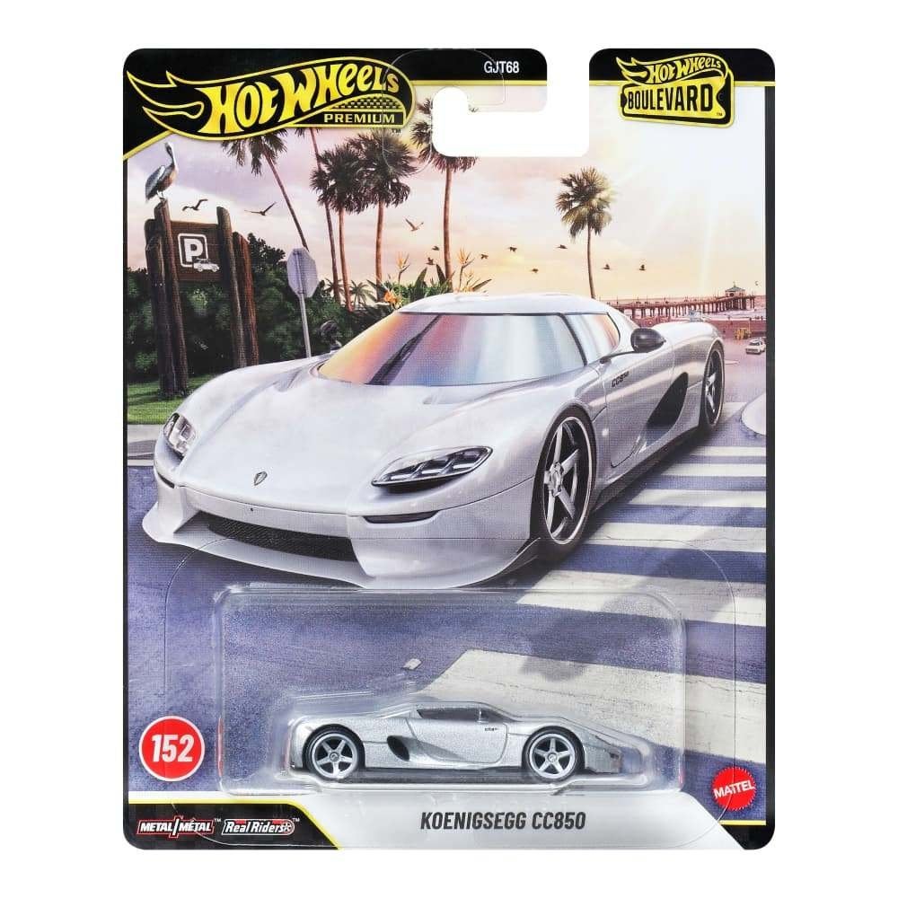 2026 Hot Wheels Premium Koenigsegg CC850 - Boulevard, Ophalen of Verzenden, Nieuw