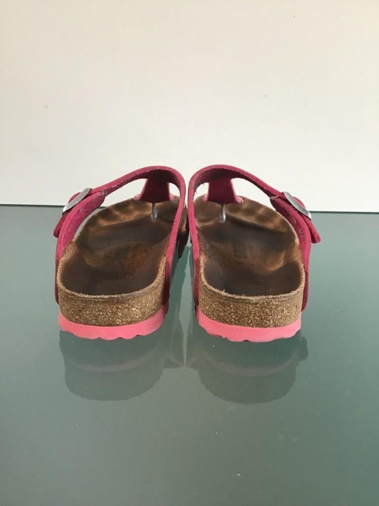 Birkenstock Gizeh roze slippers 36 | Gratis verzenden, Slippers, Verzenden, Zo goed als nieuw, Roze
