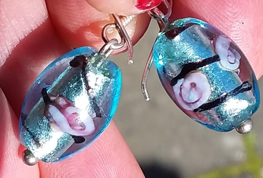 Vintage oorbellen., Ophalen of Verzenden, Nieuw