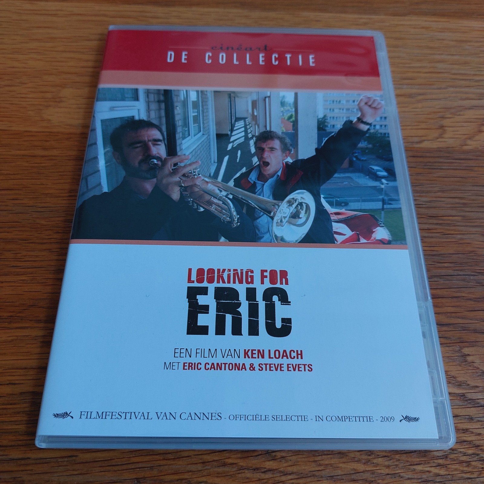 Looking for Eric - DVD (Cineart De Collectie), Nederlands, Ophalen of Verzenden, Zo goed als nieuw, Vanaf 12 jaar