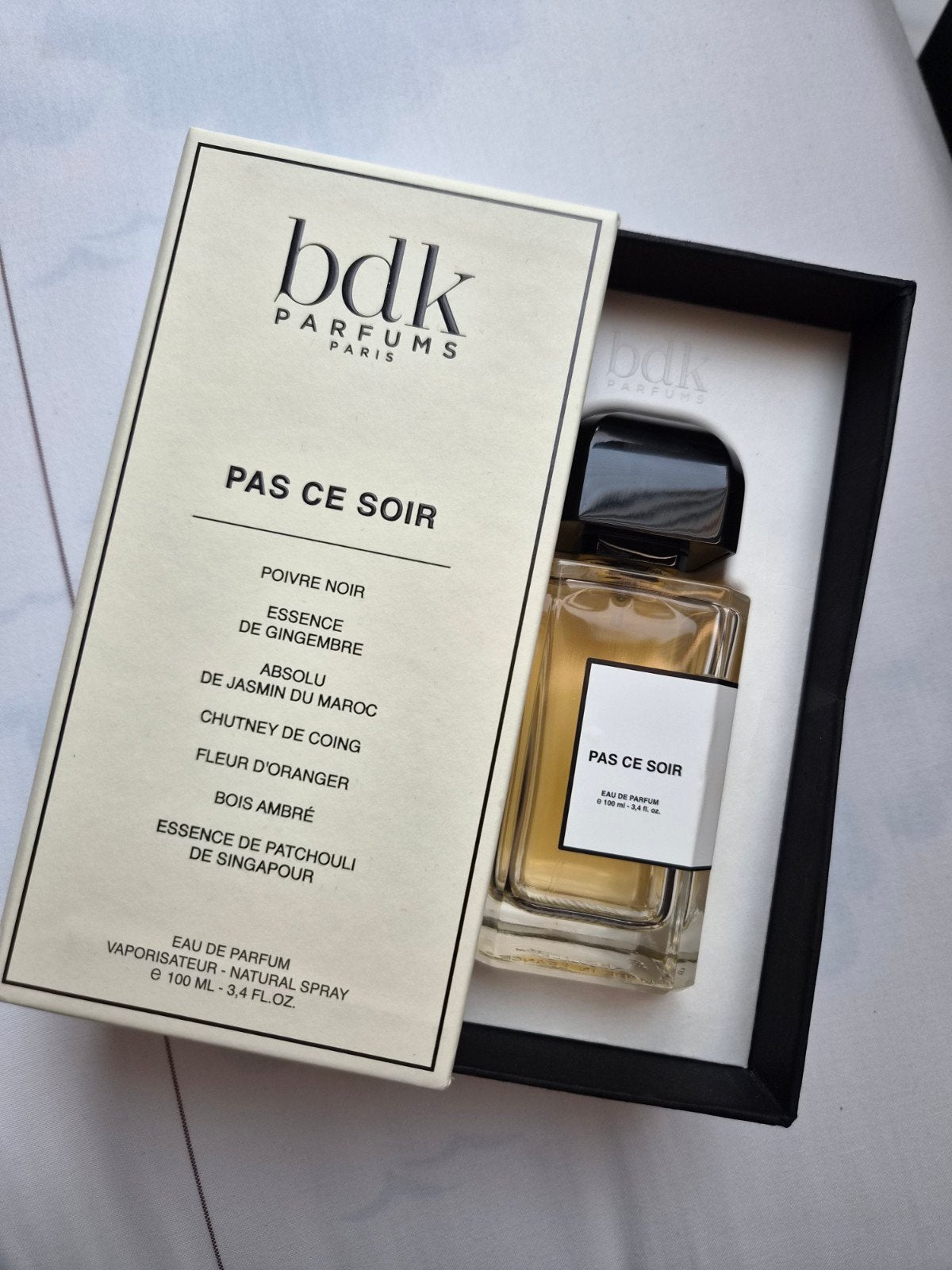 BDK Parfums Pas Ce Soir Eau de Parfum 100ml, Ophalen of Verzenden, Nieuw