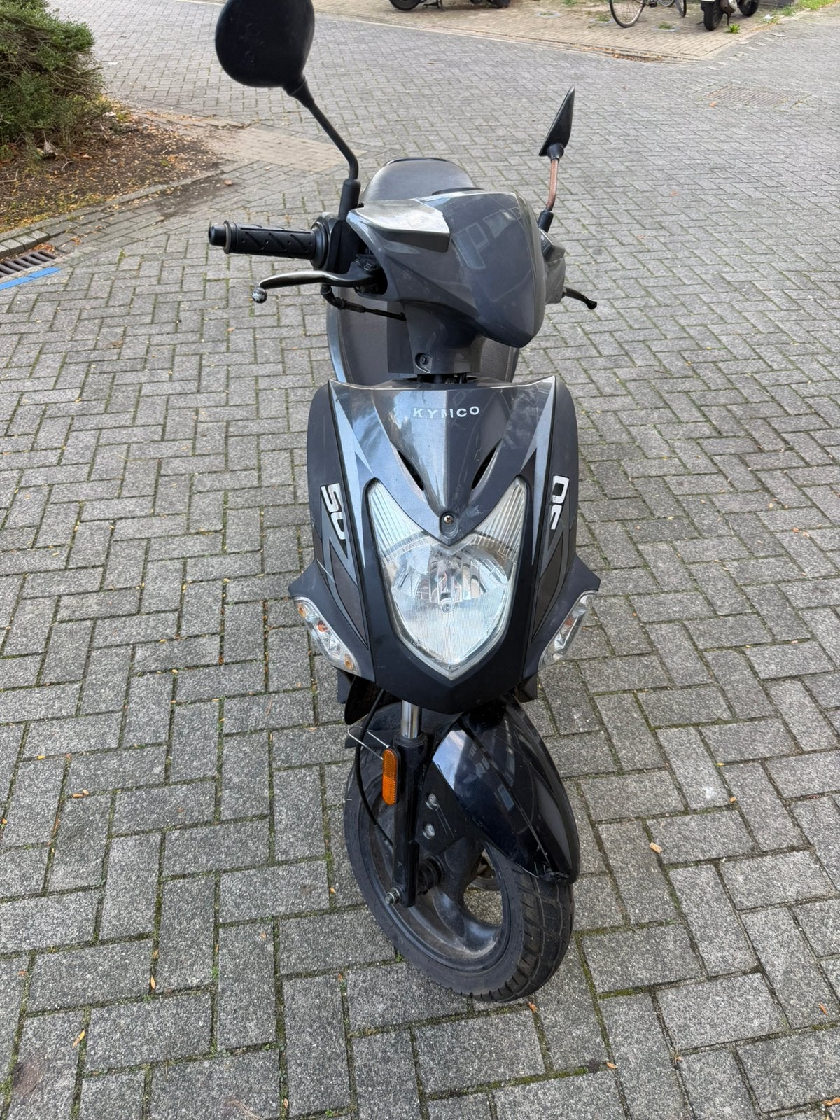 Kymco agility 50 brom, Fietsen en Brommers, Ophalen, Gebruikt, Overige typen, Kymco