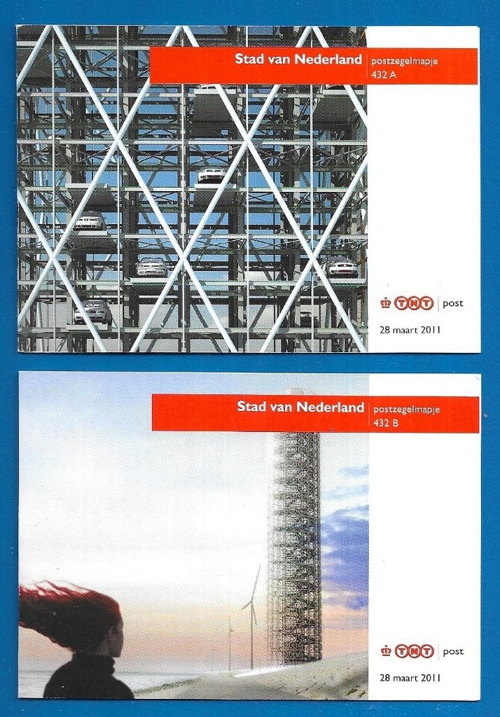 Postzegelmapje 432 A&B - Stad van Nederland - 2011, Postzegels en Munten, Verzenden, Na 1940, Postfris