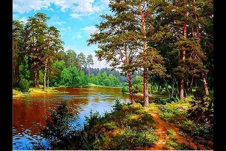 knu. 5D (full) Diamond DIY Painting - No. Y5960, Diamond painting, Nieuw, Meerkleurig, Ophalen of Verzenden