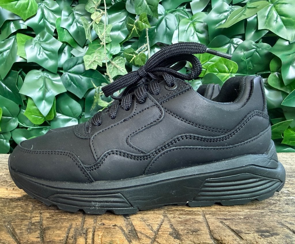 bijna Nieuwe sneakers van Xsensible maat 37 (wijdte G), Zwart, Nieuw, Ophalen of Verzenden, Sneakers of Gympen