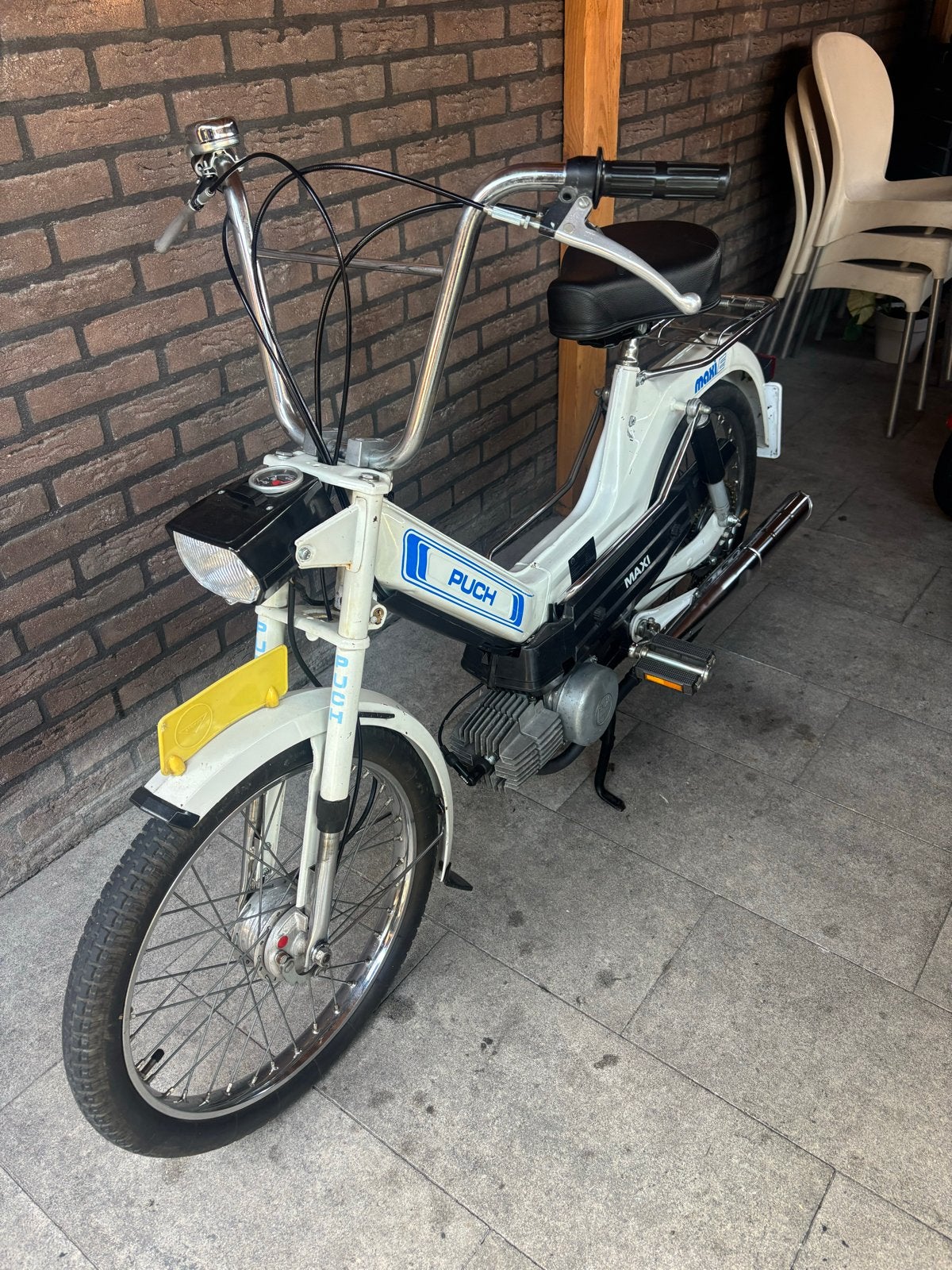 Puch Maxi E - Origineel, Ophalen, Gebruikt, Maximaal 45 km/u, Maxi