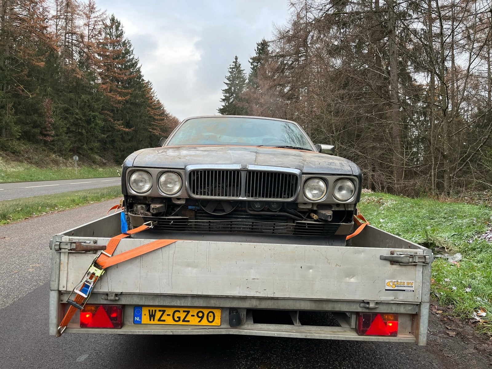 Jaguar xj40 handgeschakeld getrag!!!!, Auto's, XJ, Handgeschakeld, 3600 cc, Particulier